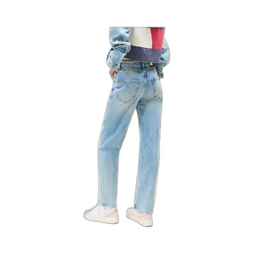 Layla High Rise Slim Straight Jeans