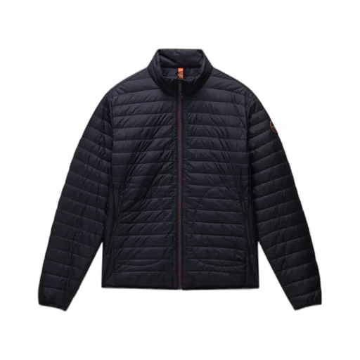 Long-Sleeved Cotton-Padded Jacket