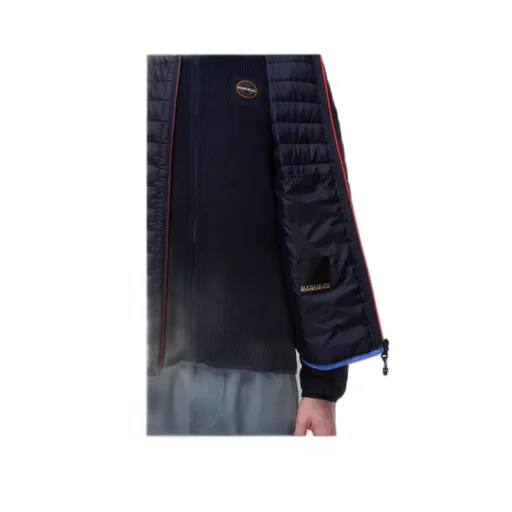 Long-Sleeved Cotton-Padded Jacket