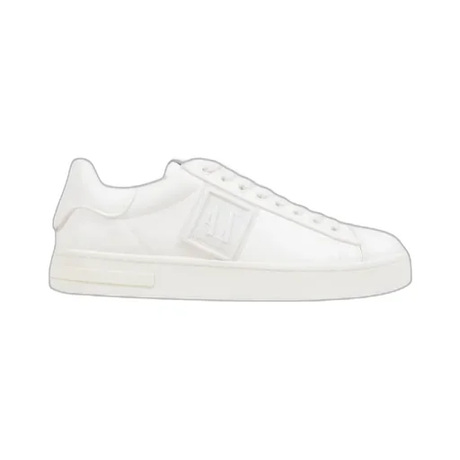 Round-Toe Low-Top Casual Shoes