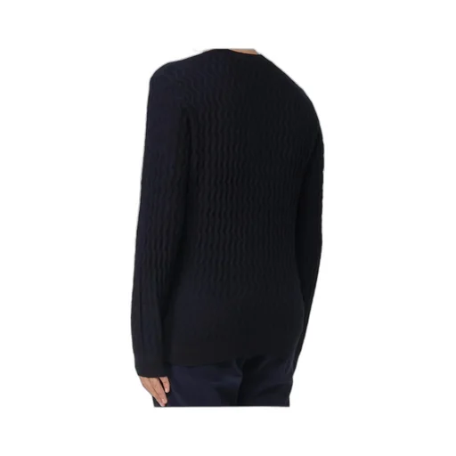 Armani Exchange Wavy Ribbed Jumper