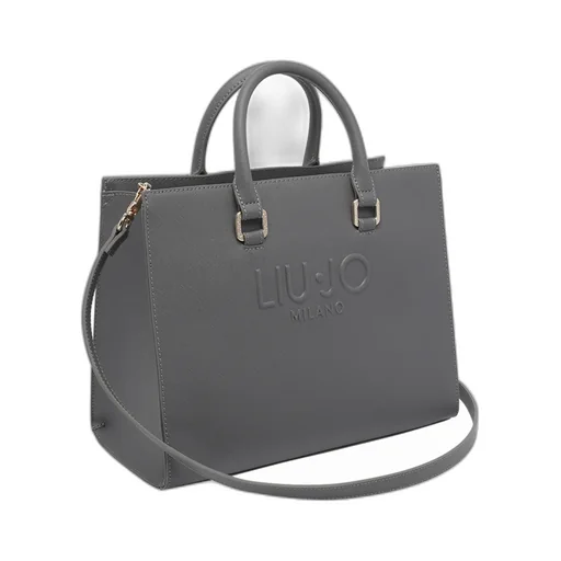 Liu Jo Logo Zip Tote Bag