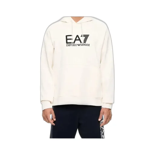 Fleece-Lined Hooded Sweatshirt