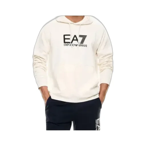 Fleece-Lined Hooded Sweatshirt