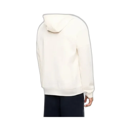 Fleece-Lined Hooded Sweatshirt