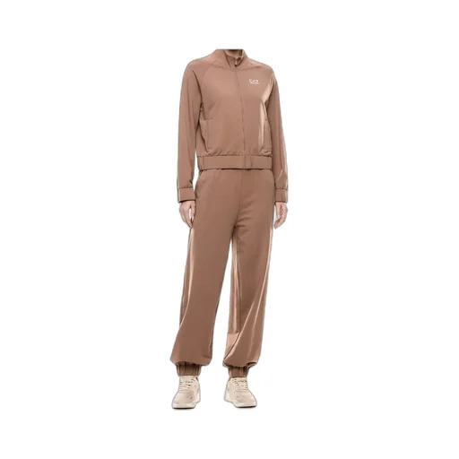 Logo-Print Tracksuit