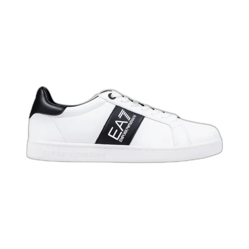 Ea7 Emporio Armani Logo Printed Low-Top Sneakers