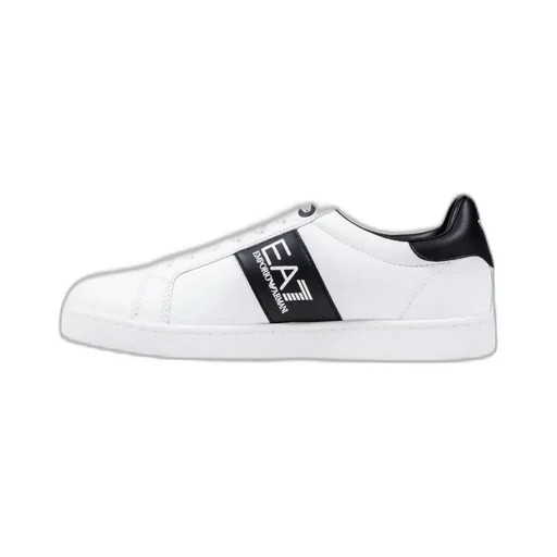 Ea7 Emporio Armani Logo Printed Low-Top Sneakers