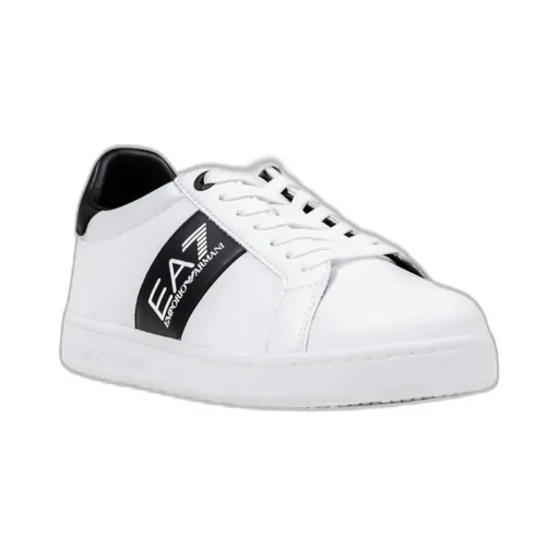 Ea7 Emporio Armani Logo Printed Low-Top Sneakers