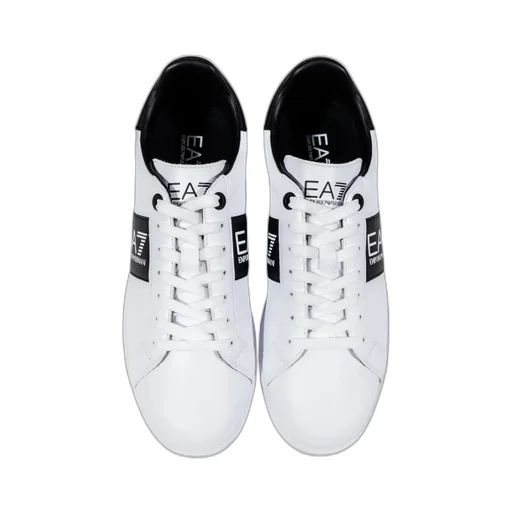 Ea7 Emporio Armani Logo Printed Low-Top Sneakers