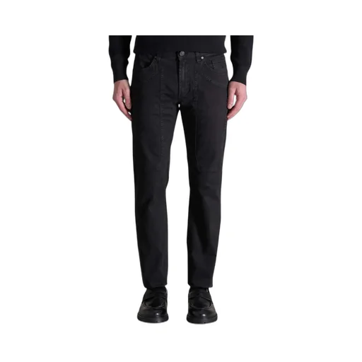 Casual Pants With Belt Loops