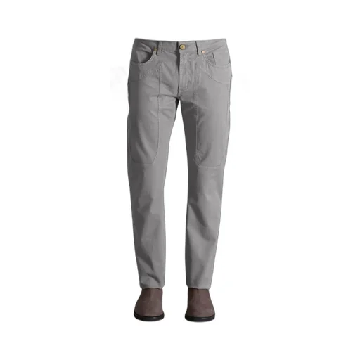 Casual Pants With Belt Loops