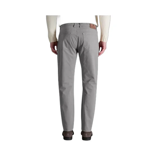 Casual Pants With Belt Loops