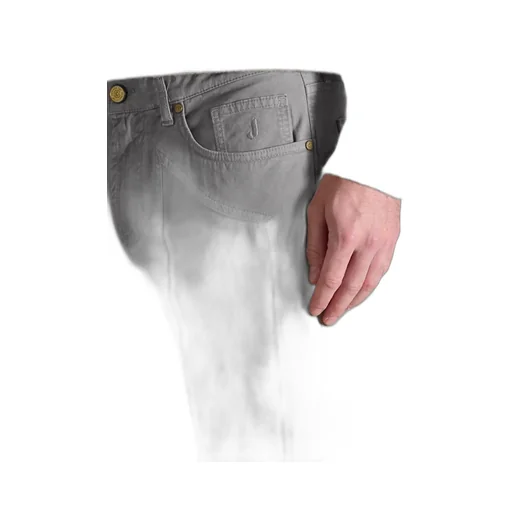 Casual Pants With Belt Loops