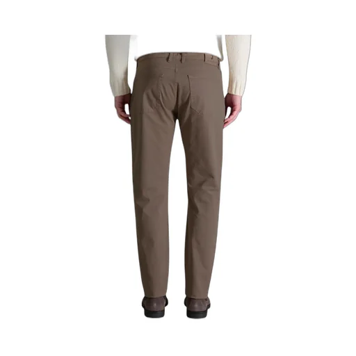 Casual Pants With Belt Loops