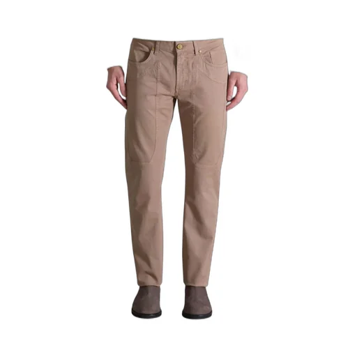 Casual Pants With Belt Loops