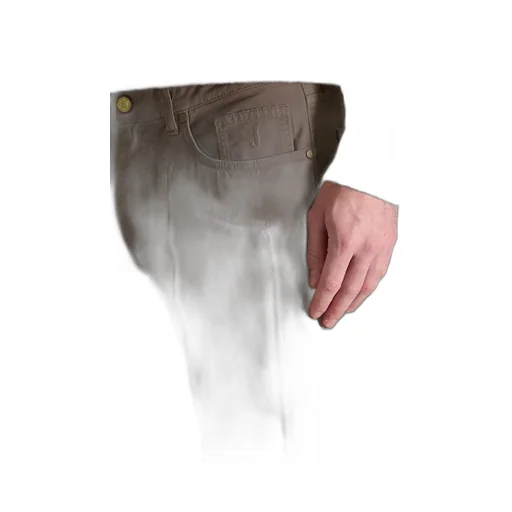 Casual Pants With Belt Loops
