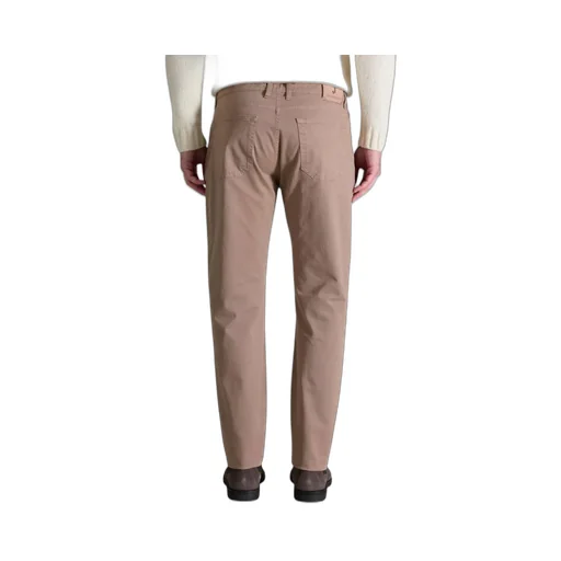 Casual Pants With Belt Loops