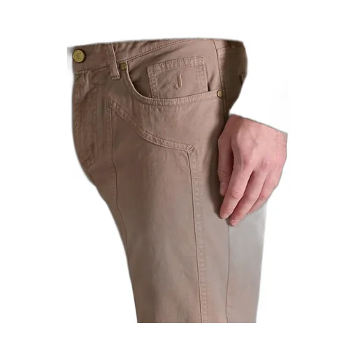 Casual Pants With Belt Loops