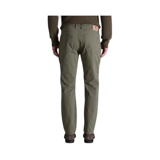 Casual Pants With Belt Loops