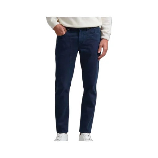 Casual Pants With Belt Loops