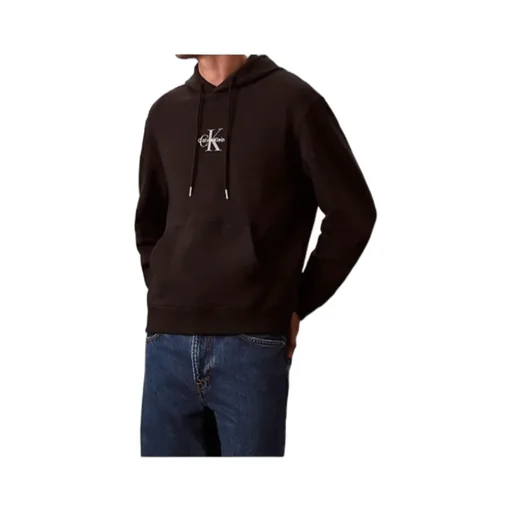 Relaxed Monogram Hoodie