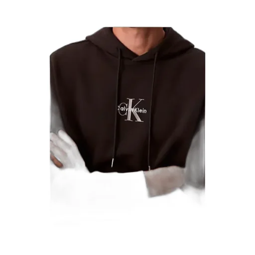 Relaxed Monogram Hoodie