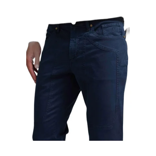 Casual Pants With Belt Loops