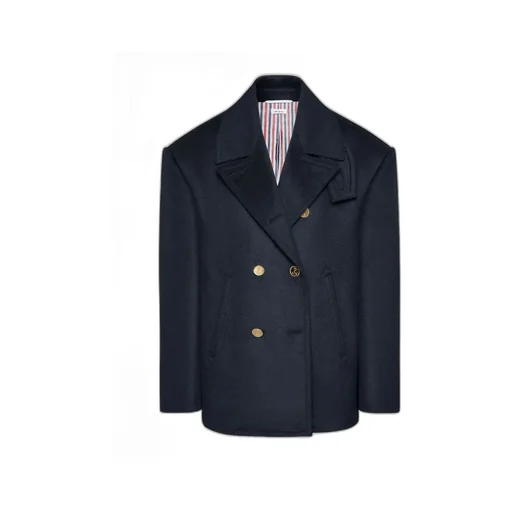 Thom Browne Pziberline Oversized Peacoat
