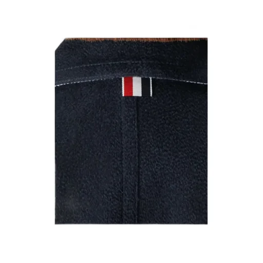 Thom Browne Pziberline Oversized Peacoat