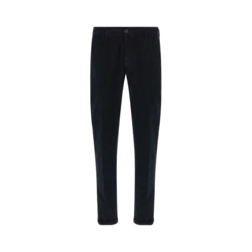 Incotex Diagonal Velvet Pants