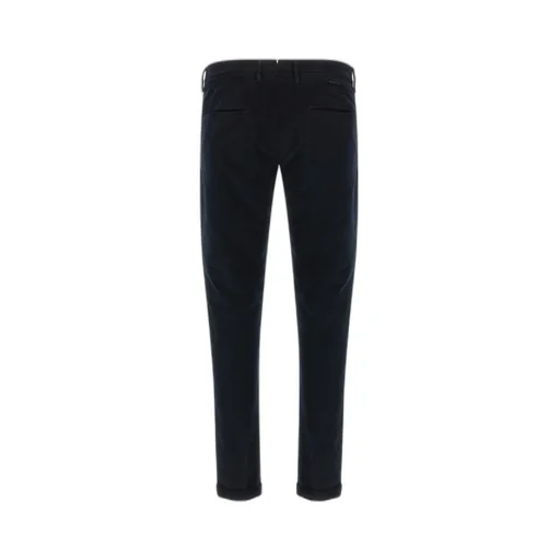 Incotex Diagonal Velvet Pants