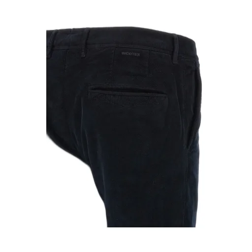 Incotex Diagonal Velvet Pants