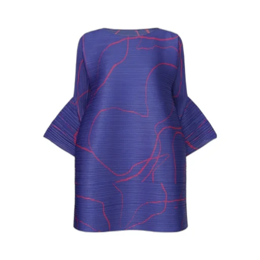 Pleats Please Issey Miyake Pause Mini Dress