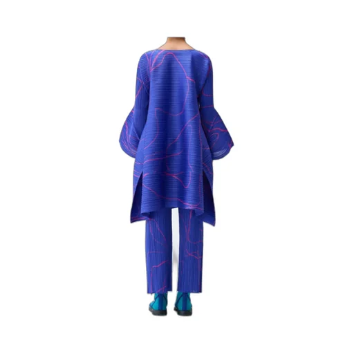 Pleats Please Issey Miyake Pause Mini Dress
