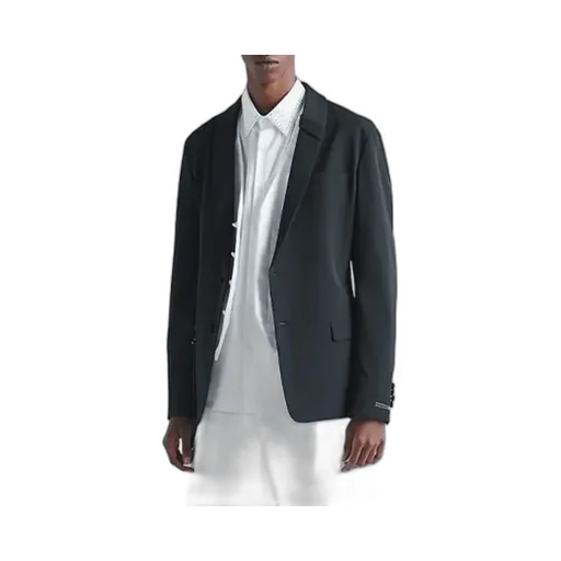 Long-Sleeved Suit Jacket