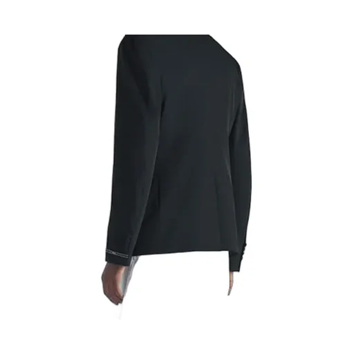 Long-Sleeved Suit Jacket