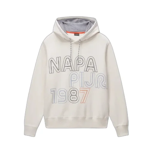 Fiemme Logo-Print Hoodie