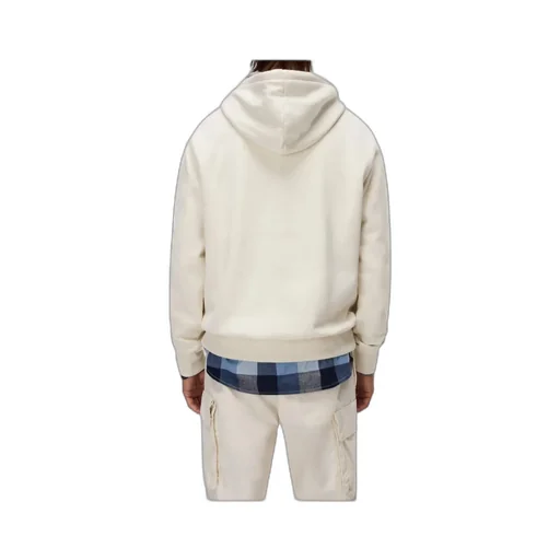Fiemme Logo-Print Hoodie