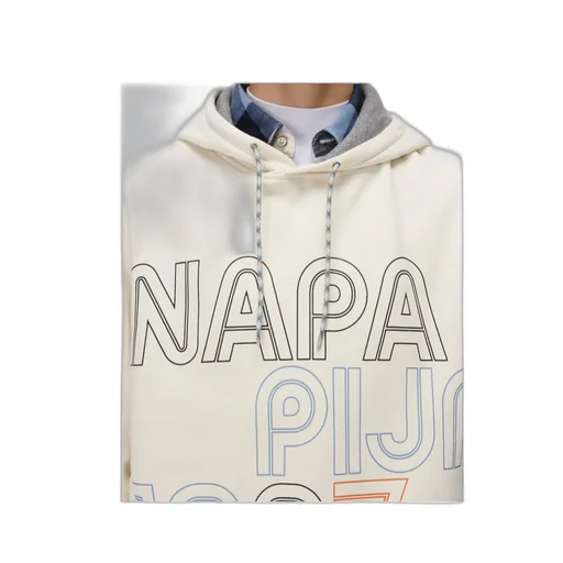 Fiemme Logo-Print Hoodie