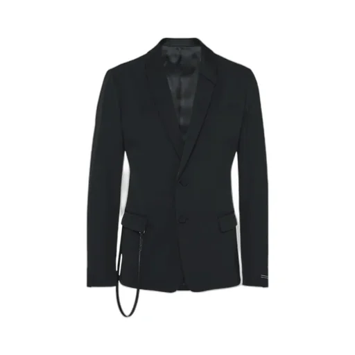 Long-Sleeved Suit Jacket