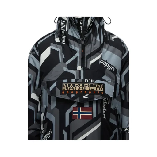 Napapijri Rf Next Printed Hooded Jacket