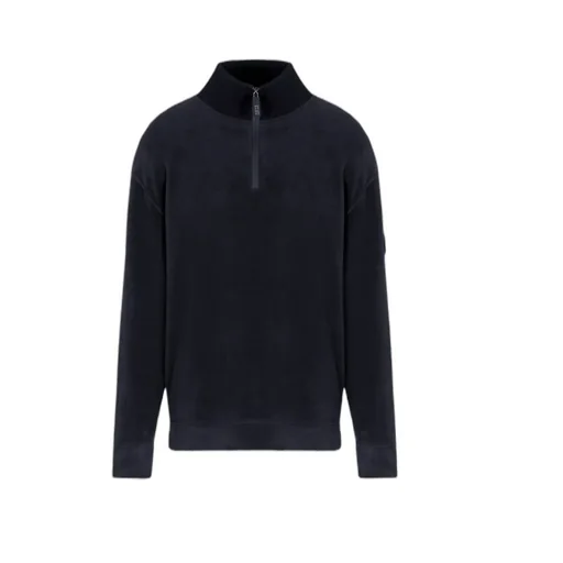 Giorgio Armani Half-Zipped High Neck Jumper