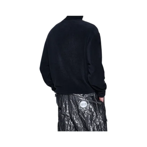Giorgio Armani Half-Zipped High Neck Jumper