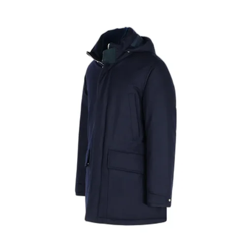 Zegna Zip-Up Hooded Jacket