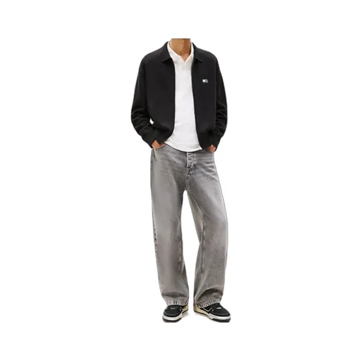 Relaxed Zip-Thru Sweatshirt