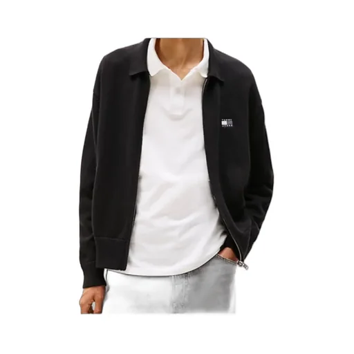 Relaxed Zip-Thru Sweatshirt