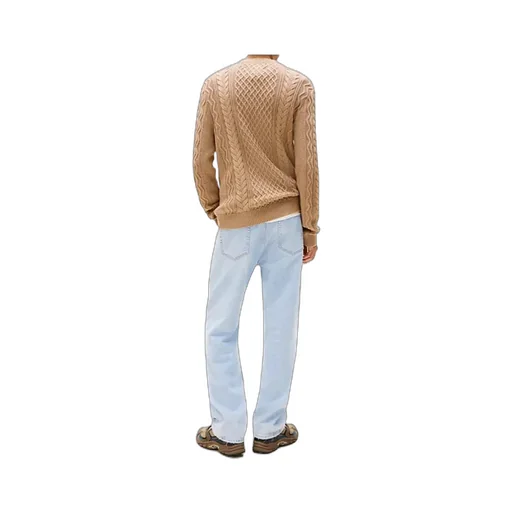 Tommy Jeans Tommy Badge Cable Knit Slim Jumper