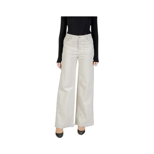 Liu Jo Wide-Leg Corduroy Trousers