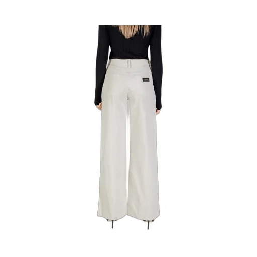 Liu Jo Wide-Leg Corduroy Trousers